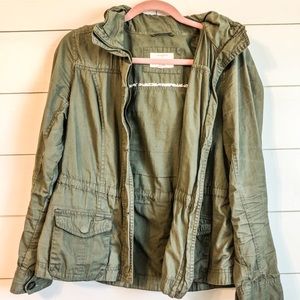 Cargo Green Jacket